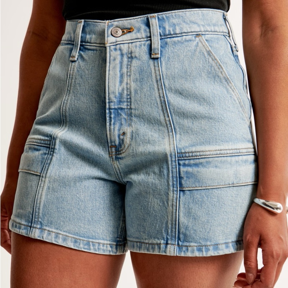 Curve Love High Rise Dad Short